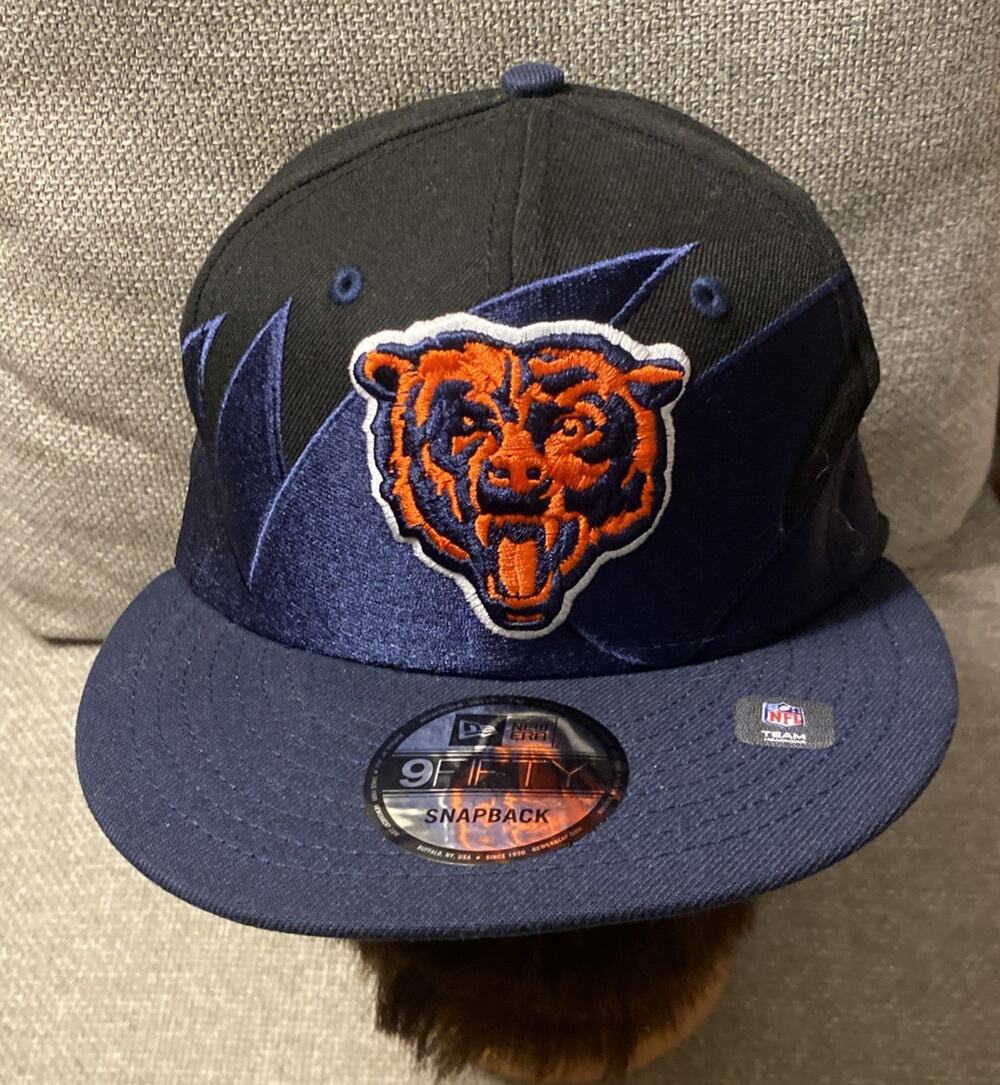 New Era 9Fifty Chicago Bears Shark Tooth SnapBack NEW! Hat Cap